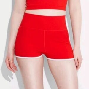 NWT Wild Fable Seamless High Rise Hot Pant S